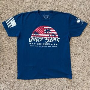 Grunt Style Club Edition T-Shirt. Excellent Condition! Worn 1 time. XL. Blue